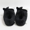 Мягкие тапочки Монокума р. 35-42 / Плюшевые тапки кигуруми Мягкие тапочки Монокума р. 35-42 / Плюшевые тапки кигуруми