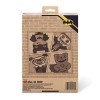 М'яка іграшка Фуглер Бетмен Fuggler Batman DC Comics М'яка іграшка Фуглер Бетмен Fuggler Batman DC Comics