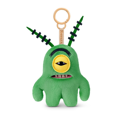 М'яка іграшка Брелок Фаглер Планктон Fuggler Plankton SpongeBob SquarePants М'яка іграшка Брелок Фаглер Планктон Fuggler Plankton SpongeBob SquarePants