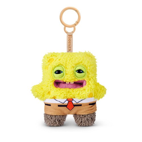 М'яка іграшка Брелок Фаглер Губка Боб Fuggler Sponge Bob SquarePants М'яка іграшка Брелок Фаглер Губка Боб Fuggler Sponge Bob SquarePants