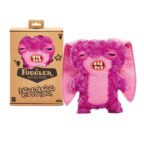 М'яка іграшка Фаглер Лорд Довгі Вуха Рожевий Fuggler Lord Long Ears М'яка іграшка Фаглер Лорд Довгі Вуха Рожевий Fuggler Lord Long Ears