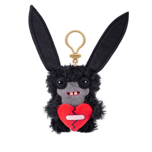 М'яка іграшка Брелок Фаглер Заяць Пан Вухастик Fuggler Keyrings Lord Long Ears М'яка іграшка Брелок Фаглер Заяць Пан Вухастик Fuggler Keyrings Lord Long Ears