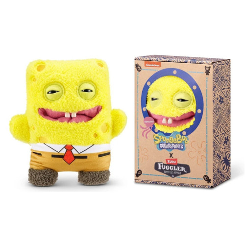 М'яка іграшка Фуглер Губка Боб Fuggler Sponge Bob М'яка іграшка Фуглер Губка Боб Fuggler Sponge Bob