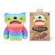 М'яка іграшка Фаглер пукає Райдужний Fuggler Fart Face М'яка іграшка Фаглер пукає Райдужний Fuggler Fart Face