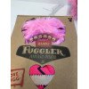 М'яка іграшка Рожевий Фуглер із серцем Fuggler Wide Eyed Weirdo Love Fugg М'яка іграшка Рожевий Фуглер із серцем Fuggler Wide Eyed Weirdo Love Fugg