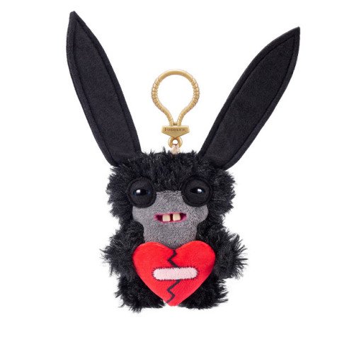 М'яка іграшка Фаглер Брелок Заяць Пан Вухастик Fuggler Keyrings Lord Long Ears М'яка іграшка Фаглер Брелок Заяць Пан Вухастик Fuggler Keyrings Lord Long Ears