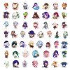 Стікери Геншин Імпакт 50 шт ♥︎ Купити Набір стікерів Аніме Геншин Імпакт Стікери Геншин Імпакт 50 шт ♥︎ Купити Набір стікерів Аніме Геншин Імпакт