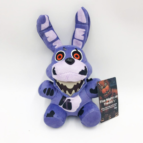 Мягкая игрушка Бонни Твистед 23 см - Пять ночей с Фредди - FNAF - ФНАФ