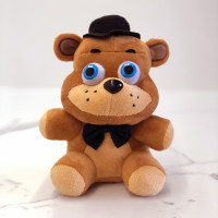 Мягкая игрушка Фредди 17 см - Пять ночей с Фредди - FNAF - ФНАФ Мягкая игрушка Фредди 17 см - Пять ночей с Фредди - FNAF - ФНАФ