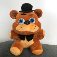 Мягкая игрушка Фредди 25 см - Пять ночей с Фредди - FNAF - ФНАФ Мягкая игрушка Фредди 25 см - Пять ночей с Фредди - FNAF - ФНАФ