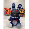 М'яка іграшка Бонні 25 см - 5 ночей у Фредді - FNAF - ФНАФ М'яка іграшка Бонні 25 см - 5 ночей у Фредді - FNAF - ФНАФ