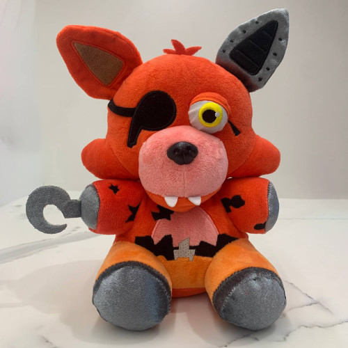 М'яка іграшка Фоксі 25 см - 5 ночей у Фредді - FNAF - ФНАФ М'яка іграшка Фоксі 25 см - 5 ночей у Фредді - FNAF - ФНАФ