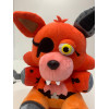 М'яка іграшка Фоксі 25 см - 5 ночей у Фредді - FNAF - ФНАФ М'яка іграшка Фоксі 25 см - 5 ночей у Фредді - FNAF - ФНАФ