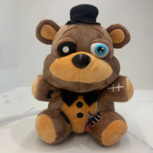 М'яка іграшка Фредді 25 см - 5 ночей у Фредді - FNAF - ФНАФ М'яка іграшка Фредді 25 см - 5 ночей у Фредді - FNAF - ФНАФ