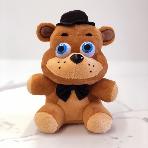 Мягкая игрушка Фредди 17 см - Пять ночей с Фредди - FNAF - ФНАФ