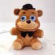 Мягкая игрушка Фредди 17 см - Пять ночей с Фредди - FNAF - ФНАФ Мягкая игрушка Фредди 17 см - Пять ночей с Фредди - FNAF - ФНАФ