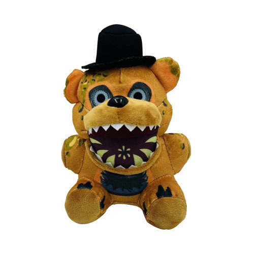 Мягкая игрушка Фредди Твистед 18 см - Пять ночей с Фредди - FNAF - ФНАФ