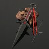 Кунай Минато металлический + Чехол / Наруто Косплей Аниме - Naruto Кунай Минато металлический + Чехол / Наруто Косплей Аниме - Naruto