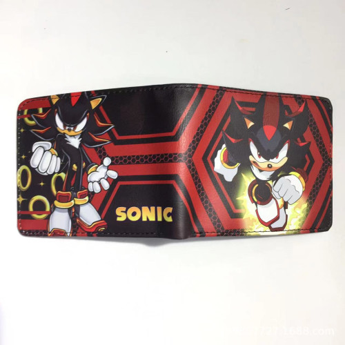 Гаманець Сонік Шедоу Sonic the Hedgehog Гаманець Сонік Шедоу Sonic the Hedgehog