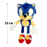 М'яка іграшка Сонік 33 см Sonic boom М'яка іграшка Сонік 33 см Sonic boom