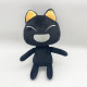 Мягкая игрушка Куро черный Торо кот весёлый - Toro cat Мягкая игрушка Куро черный Торо кот весёлый - Toro cat