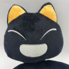Мягкая игрушка Куро черный Торо кот весёлый - Toro cat