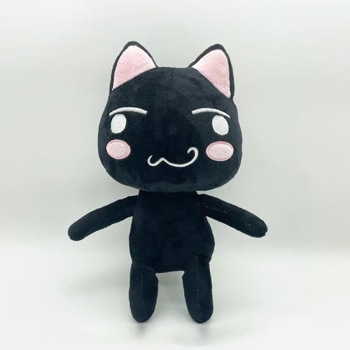 Мягкая игрушка Куро черный Торо кот - Toro cat