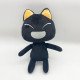 Мягкая игрушка Куро черный Торо кот весёлый - Toro cat Мягкая игрушка Куро черный Торо кот весёлый - Toro cat