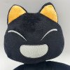 Мягкая игрушка Куро черный Торо кот весёлый - Toro cat