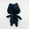 Мягкая игрушка Куро черный Торо кот весёлый - Toro cat