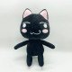 Мягкая игрушка Куро черный Торо кот - Toro cat Мягкая игрушка Куро черный Торо кот - Toro cat