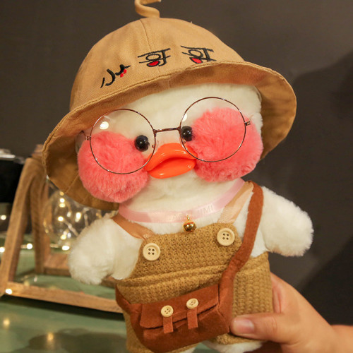 Утка лалафан - Lalafanfan Уточка Мягкая игрушка Cafe mimi duck Утка лалафан - Lalafanfan Уточка Мягкая игрушка Cafe mimi duck