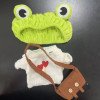 Зелена Качка Лалафанфан Жабка - Lalafanfan Качечка М'яка іграшка Cafe mimi duck Зелена Качка Лалафанфан Жабка - Lalafanfan Качечка М'яка іграшка Cafe mimi duck