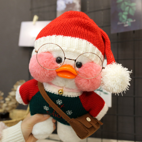 Утка лалафан - Lalafanfan Уточка Мягкая игрушка Cafe mimi duck Утка лалафан - Lalafanfan Уточка Мягкая игрушка Cafe mimi duck