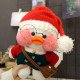 Утка лалафан - Lalafanfan Уточка Мягкая игрушка Cafe mimi duck Утка лалафан - Lalafanfan Уточка Мягкая игрушка Cafe mimi duck