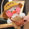 Одяг для Качки з коричневою панамою Лалафанфан Lalafanfan Одяг для Качки з коричневою панамою Лалафанфан Lalafanfan