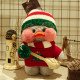 Серая Утка лалафан - Lalafanfan Уточка Мягкая игрушка Cafe mimi duck Серая Утка лалафан - Lalafanfan Уточка Мягкая игрушка Cafe mimi duck
