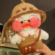 Утка лалафан - Lalafanfan Уточка Мягкая игрушка Cafe mimi duck Утка лалафан - Lalafanfan Уточка Мягкая игрушка Cafe mimi duck