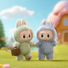 М'яка іграшка Лабубу 1 сезон блакитний Labubu Exciting Macaron М'яка іграшка Лабубу 1 сезон блакитний Labubu Exciting Macaron