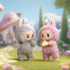 М'яка іграшка Лабубу 1 сезон рожевий Labubu Exciting Macaron М'яка іграшка Лабубу 1 сезон рожевий Labubu Exciting Macaron