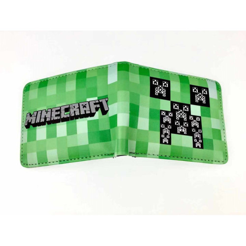 Гаманець Майнкрафт Крипер Minecraft Гаманець Майнкрафт Крипер Minecraft