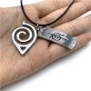 Кулон Наруто "Скрытый Лист" - Косплей Аниме Naruto