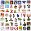 Набір стікерів Roblox 50 шт - Стікербомбінг, вінілові наклейки на ноутбук Набір стікерів Roblox 50 шт - Стікербомбінг, вінілові наклейки на ноутбук