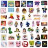 Набір стікерів Roblox 50 шт - Стікербомбінг, вінілові наклейки на ноутбук Набір стікерів Roblox 50 шт - Стікербомбінг, вінілові наклейки на ноутбук
