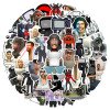 Набор стикеров Скибиди Туалет 50 шт - Стикербомбинг, виниловые наклейки на ноутбук Набор стикеров Скибиди Туалет 50 шт - Стикербомбинг, виниловые наклейки на ноутбук