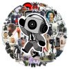 Набор стикеров Скибиди Туалет 50 шт - Стикербомбинг, виниловые наклейки на ноутбук Набор стикеров Скибиди Туалет 50 шт - Стикербомбинг, виниловые наклейки на ноутбук