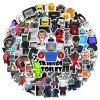 Набор стикеров Скибиди Туалет 50 шт - Стикербомбинг, виниловые наклейки на ноутбук Набор стикеров Скибиди Туалет 50 шт - Стикербомбинг, виниловые наклейки на ноутбук