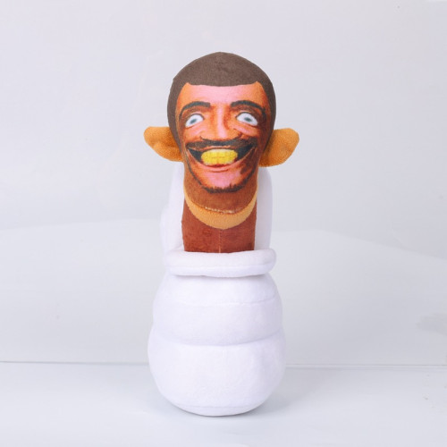 Мягкая игрушка Скибиди Туалет 25 см - Туалетмен из Skibidi Toilet