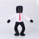 Мягкая игрушка Скибиди Туалет 25 см - Агент Колонка из Skibidi Toilet Мягкая игрушка Скибиди Туалет 25 см - Агент Колонка из Skibidi Toilet