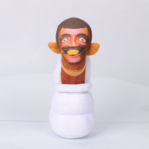Мягкая игрушка Скибиди Туалет 25 см - Туалетмен из Skibidi Toilet